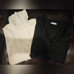 Womens Lot Of "NEW YORK AND COMPANY Sweaters Size L